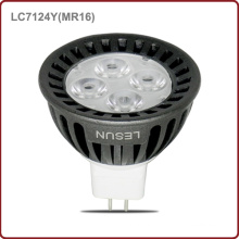 CER genehmigte 5W MR16 LED Scheinwerfer für Schmucksachen (LC7124Y)